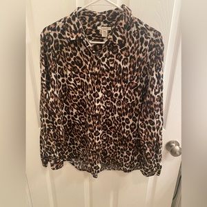 Westbound Button-down Blouse